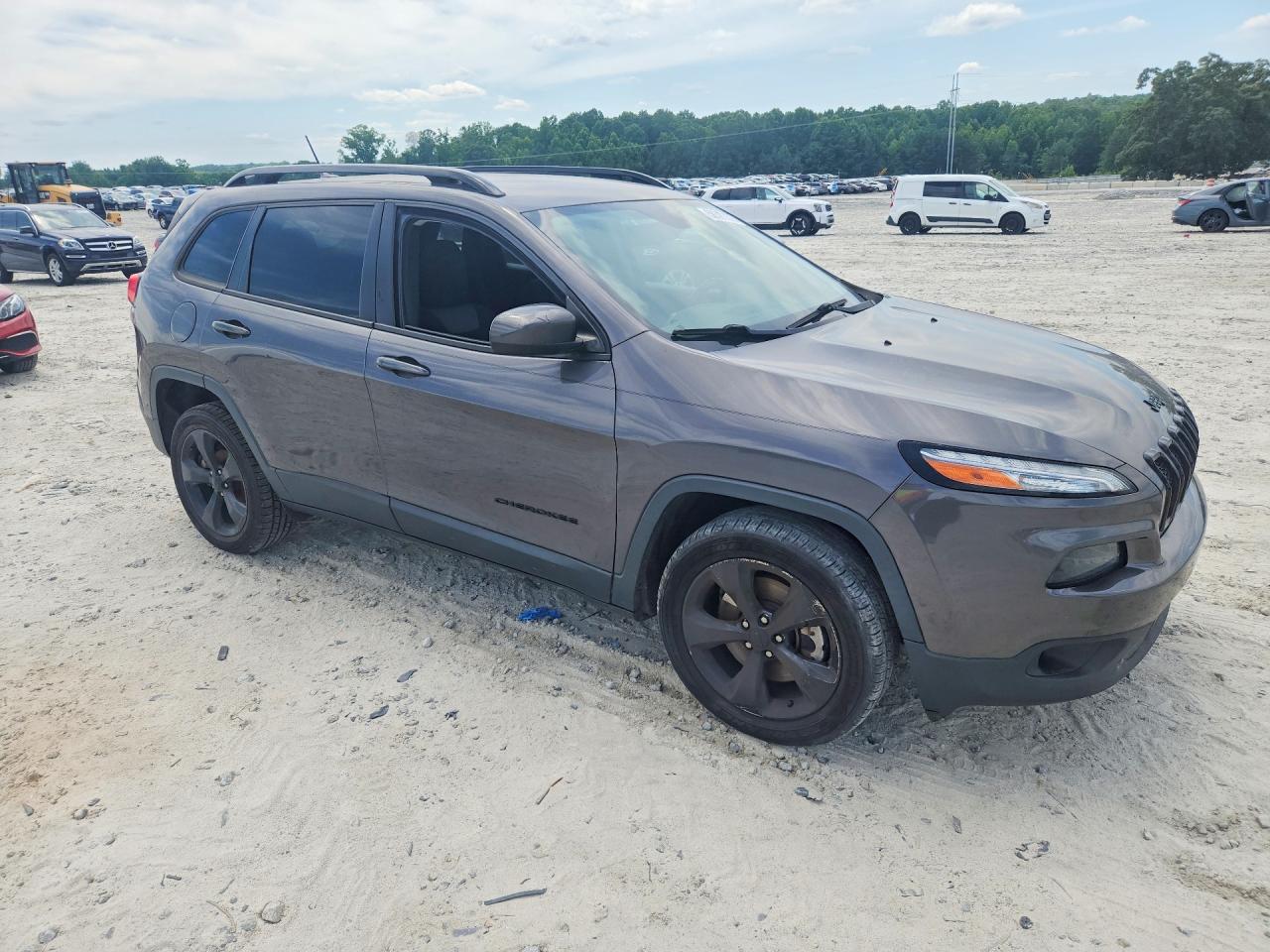 2018 JEEP CHEROKEE LATITUDE FWD