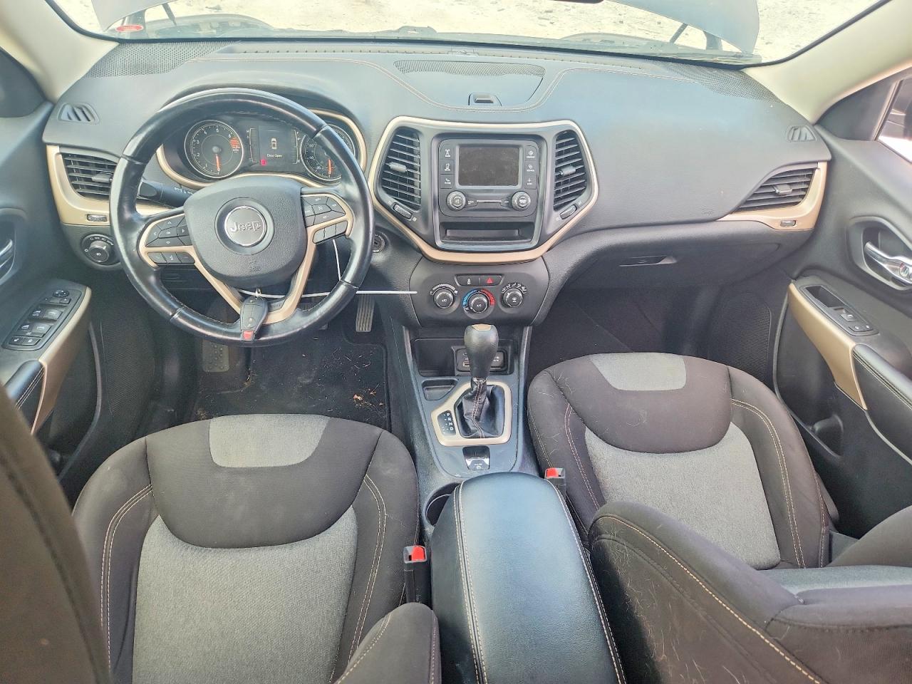 2018 JEEP CHEROKEE LATITUDE FWD