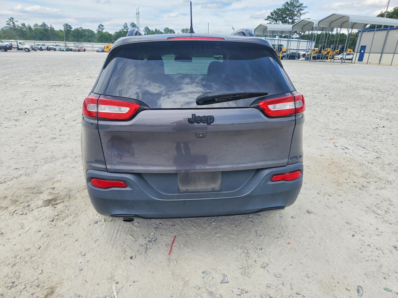 2018 JEEP CHEROKEE LATITUDE FWD