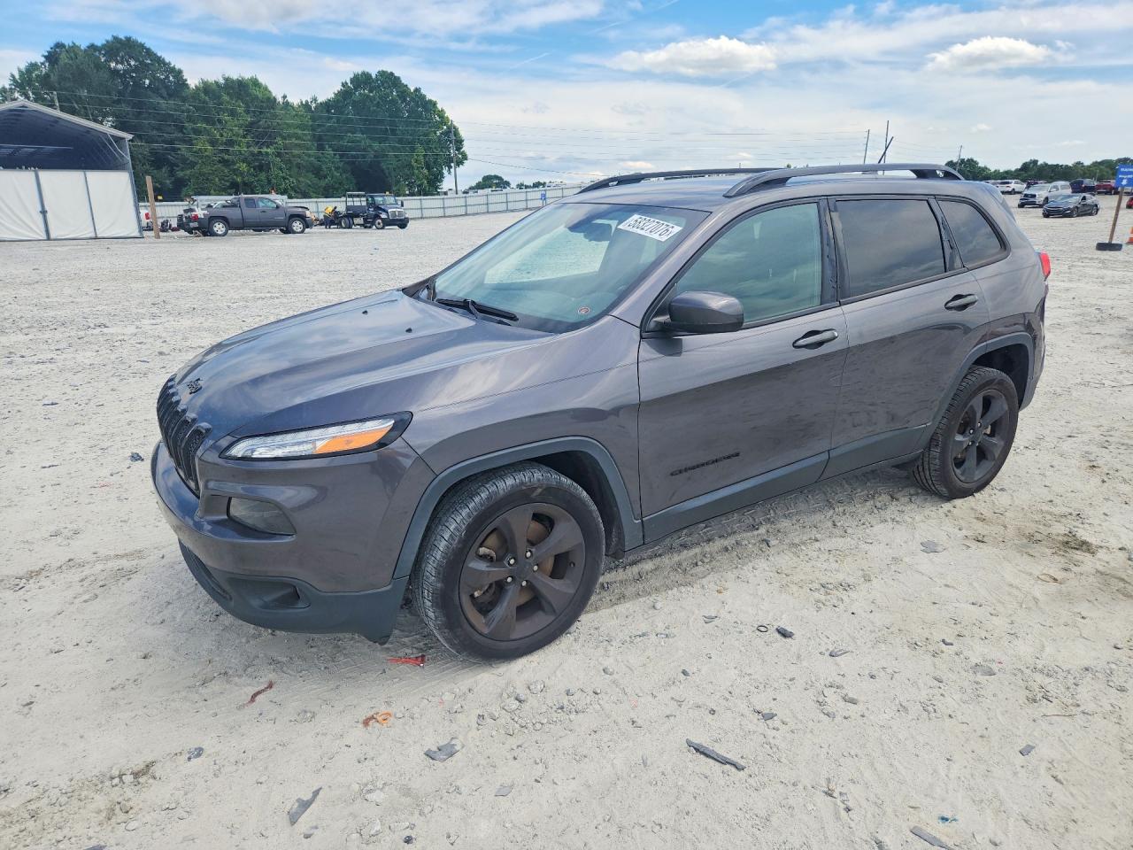 2018 JEEP CHEROKEE LATITUDE FWD