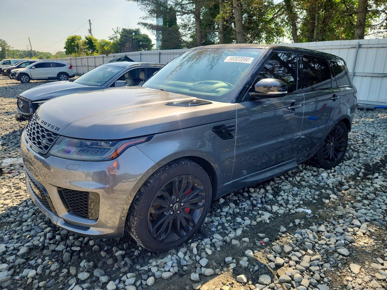 2018 LAND ROVER RANGE ROVER SPORT HSE Dynamic