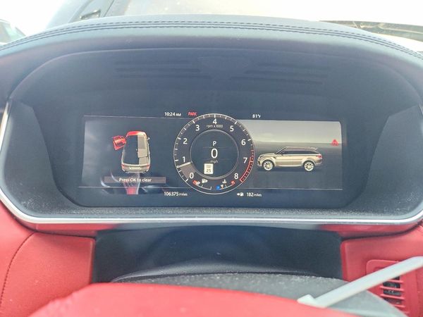 2018 LAND ROVER RANGE ROVER SPORT HSE Dynamic