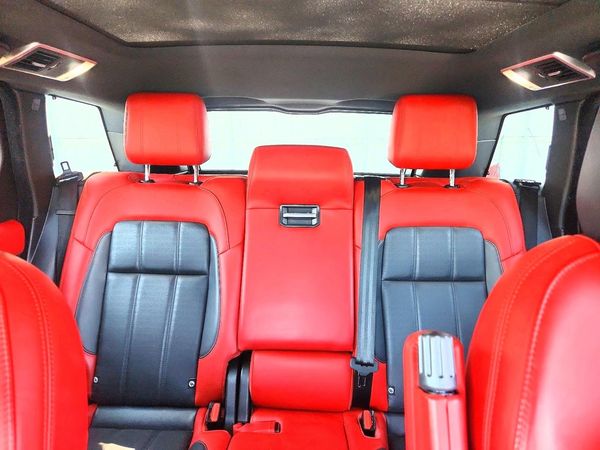 2018 LAND ROVER RANGE ROVER SPORT HSE Dynamic