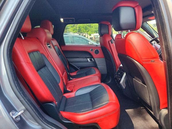 2018 LAND ROVER RANGE ROVER SPORT HSE Dynamic