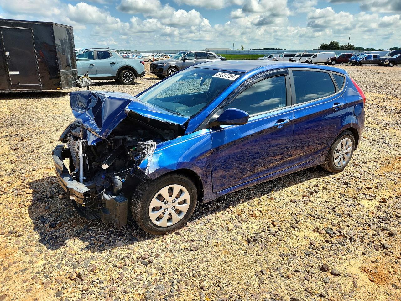 2016 HYUNDAI ACCENT GS / GLS