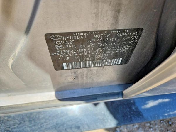 2021 HYUNDAI SONATA Limited