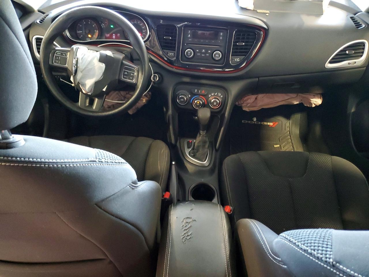 2016 DODGE DART SXT