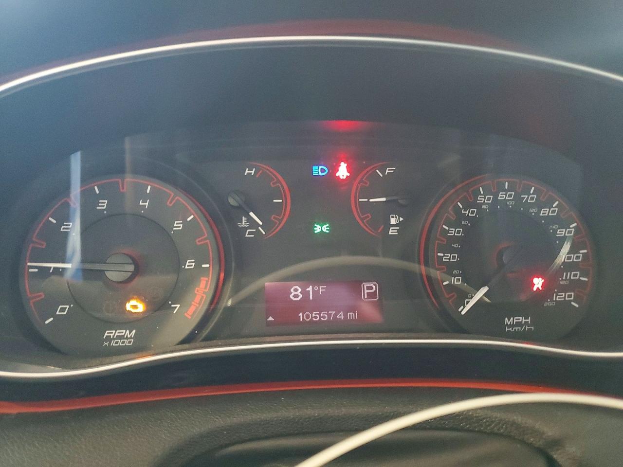 2016 DODGE DART SXT