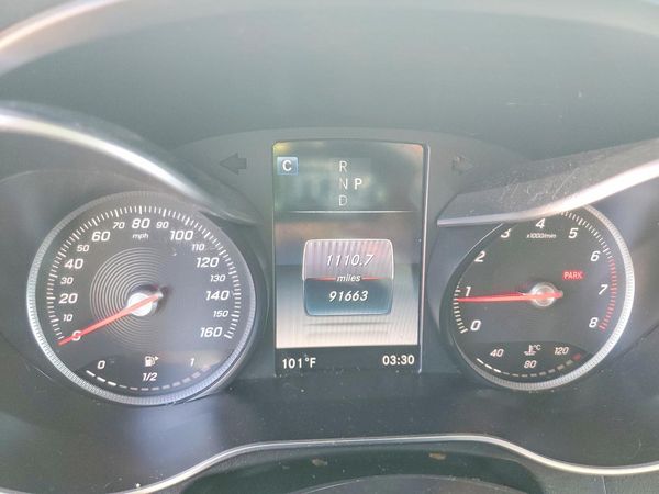 2017 MERCEDES-BENZ GLC GLC300