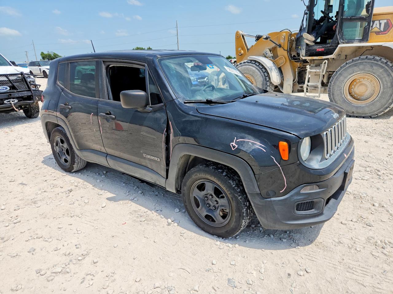 2018 JEEP RENEGADE SPORT 4X2