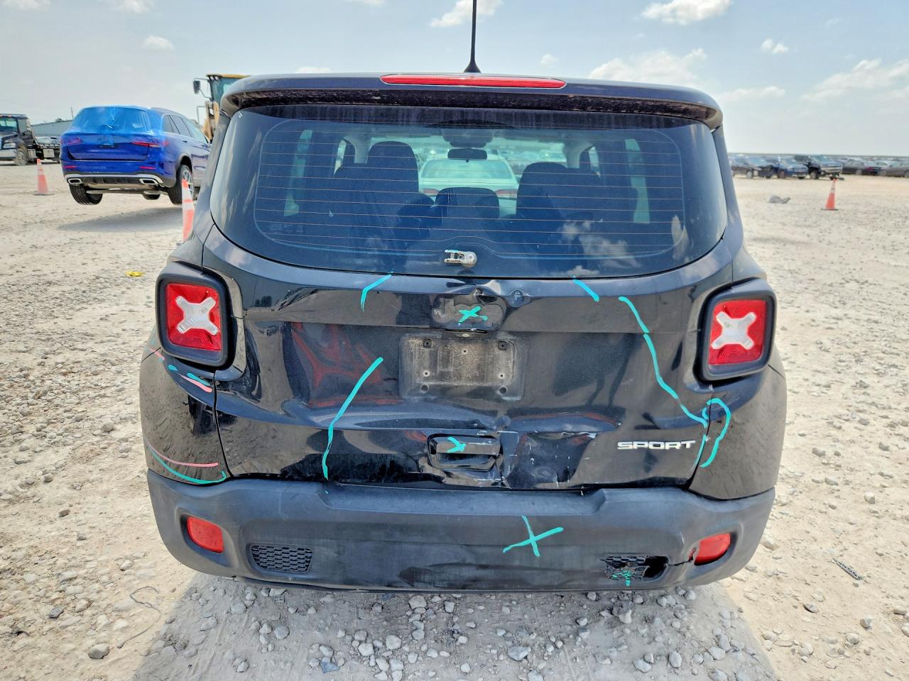 2018 JEEP RENEGADE SPORT 4X2