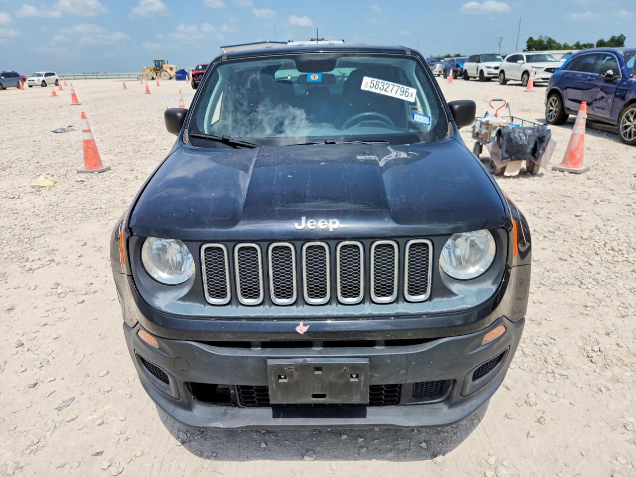 2018 JEEP RENEGADE SPORT 4X2