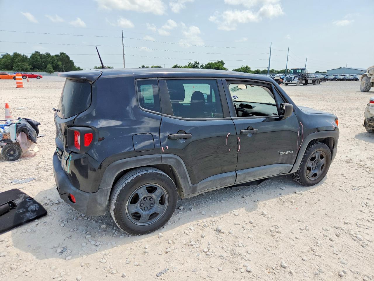 2018 JEEP RENEGADE SPORT 4X2