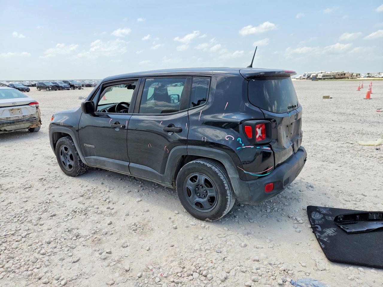 2018 JEEP RENEGADE SPORT 4X2