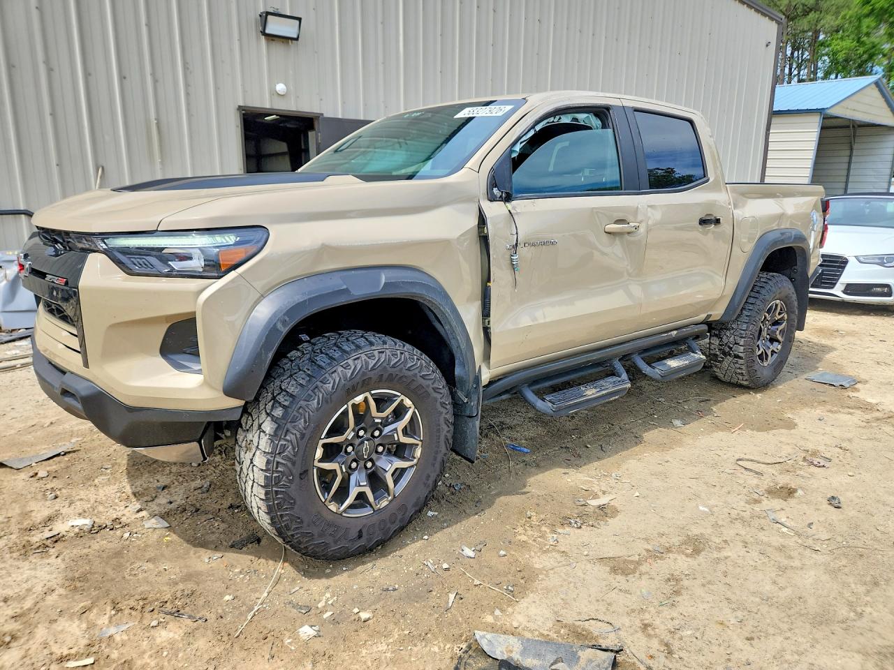 2024 CHEVROLET COLORADO ZR2