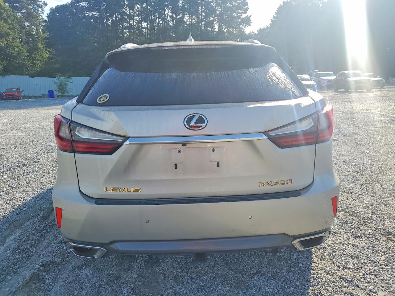 2016 LEXUS RX 350