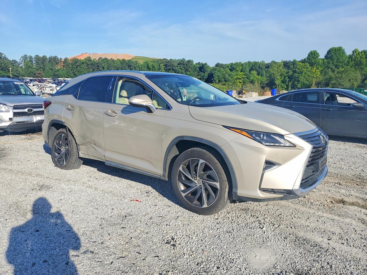 2016 LEXUS RX 350