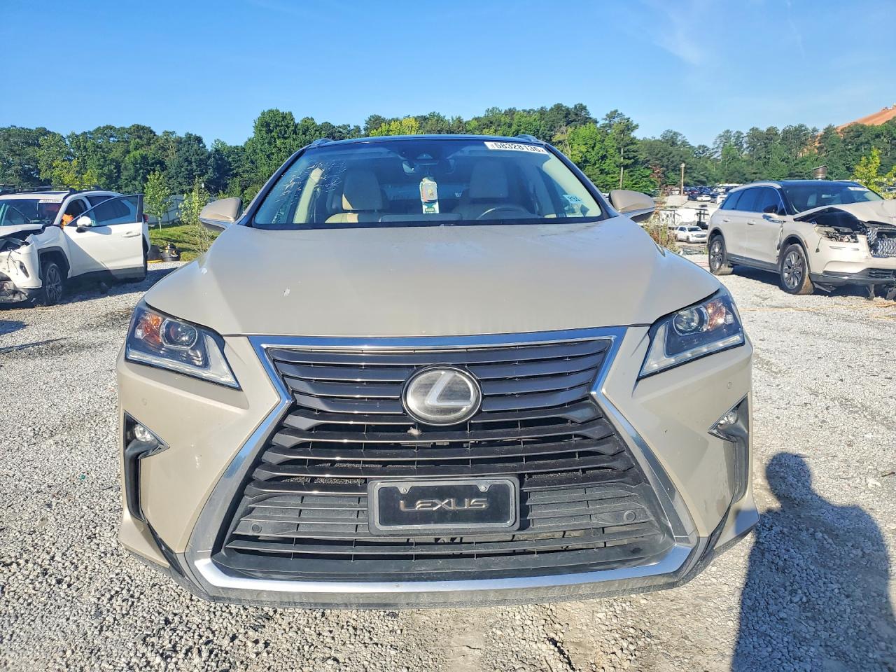 2016 LEXUS RX 350