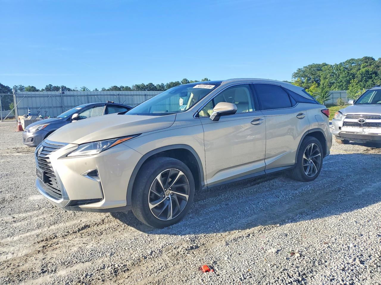 2016 LEXUS RX 350