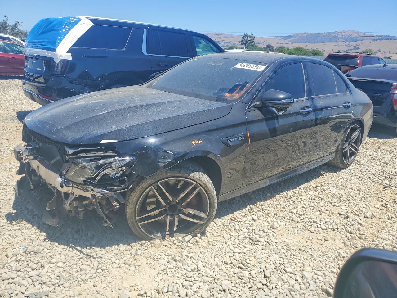 2018 MERCEDES-BENZ E AMG E63 S