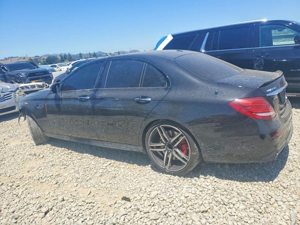 2018 MERCEDES-BENZ E AMG E63 S