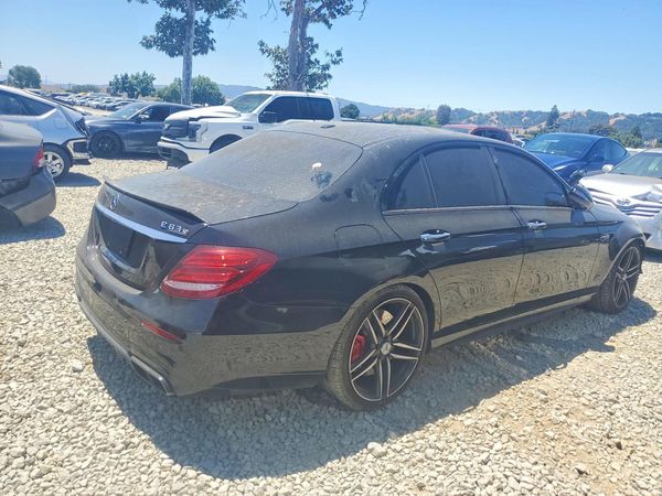 2018 MERCEDES-BENZ E AMG E63 S