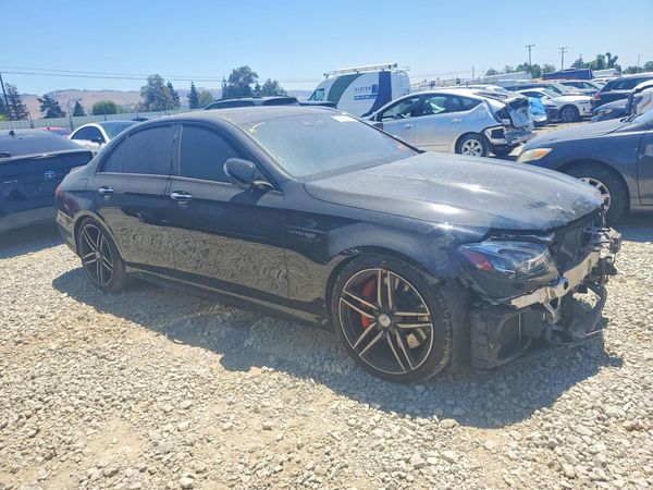 2018 MERCEDES-BENZ E AMG E63 S