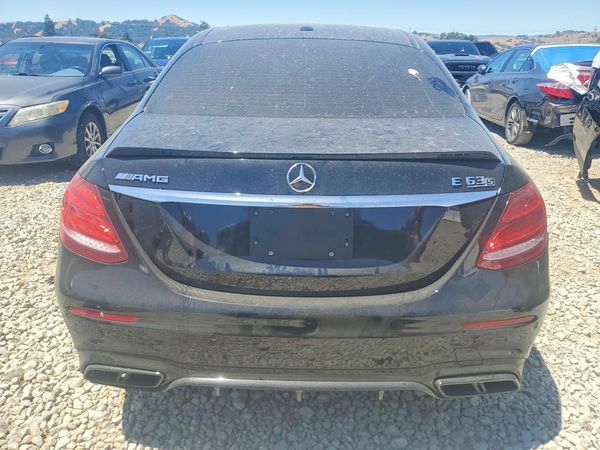 2018 MERCEDES-BENZ E AMG E63 S