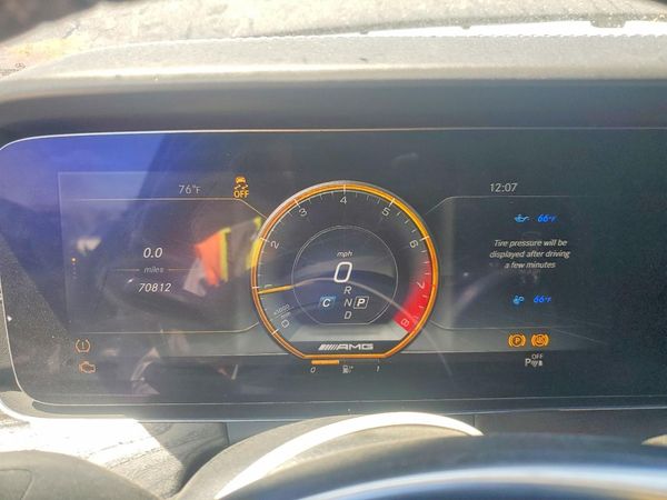 2018 MERCEDES-BENZ E AMG E63 S