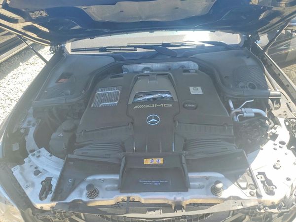 2018 MERCEDES-BENZ E AMG E63 S