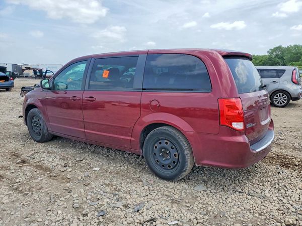 2017 DODGE CARAVAN SE, SXT, Express — DSRA