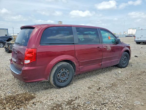 2017 DODGE CARAVAN SE, SXT, Express — PSRA
