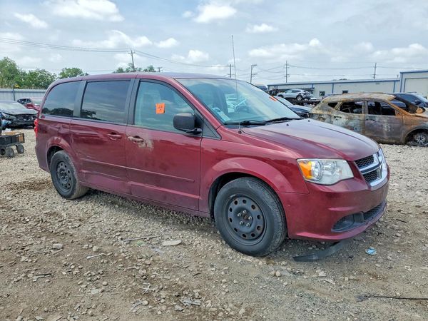 2017 DODGE CARAVAN SE, SXT, Express — Passenger 3/4