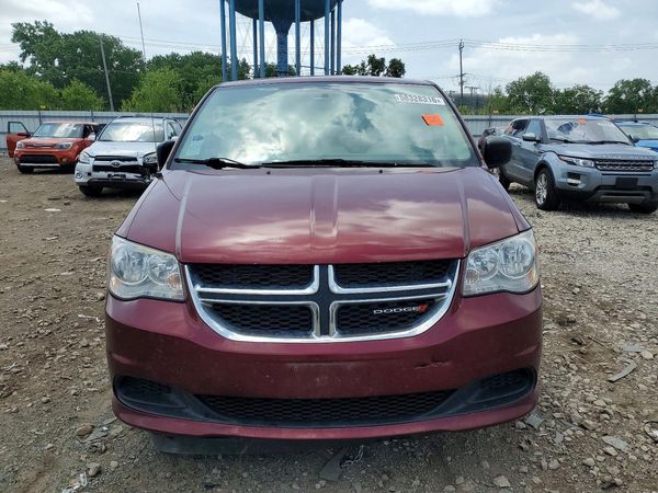 2017 DODGE CARAVAN SE, SXT, Express — DIRF