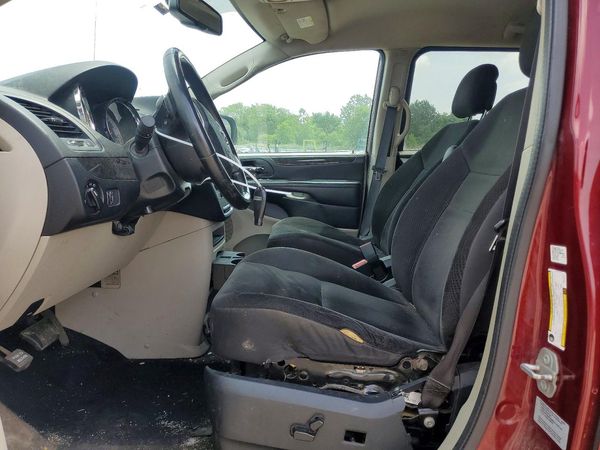 2017 DODGE CARAVAN SE, SXT, Express — DENT