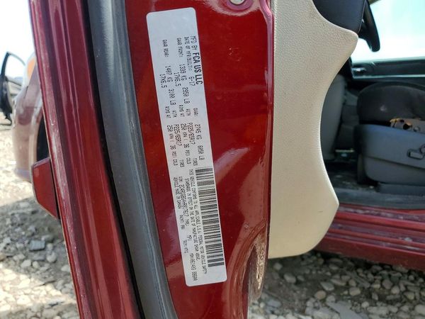 2017 DODGE CARAVAN SE, SXT, Express — VINS