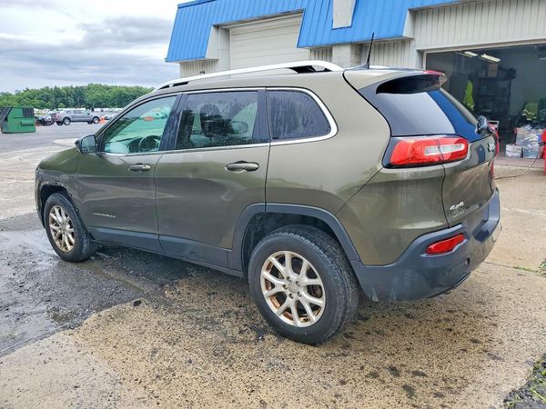 2016 JEEP CHEROKEE LATITUDE 4X4