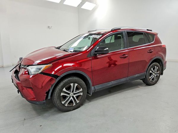 2018 TOYOTA RAV4 LE