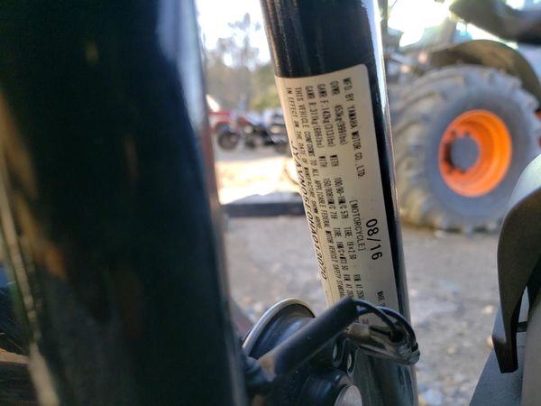 2017 YAMAHA XVS950