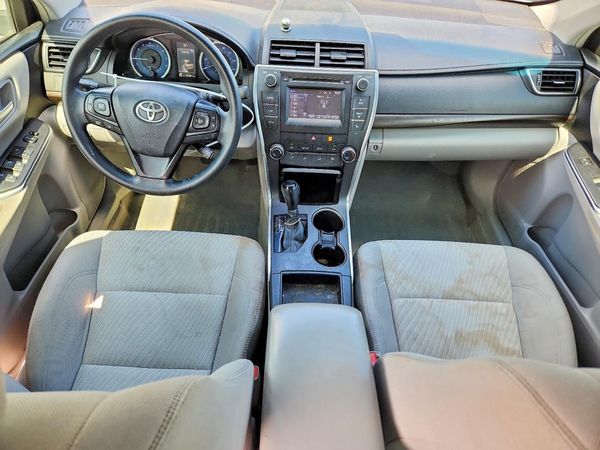 2017 TOYOTA CAMRY
