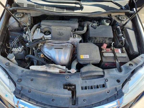 2017 TOYOTA CAMRY