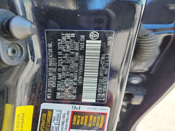 2017 TOYOTA CAMRY
