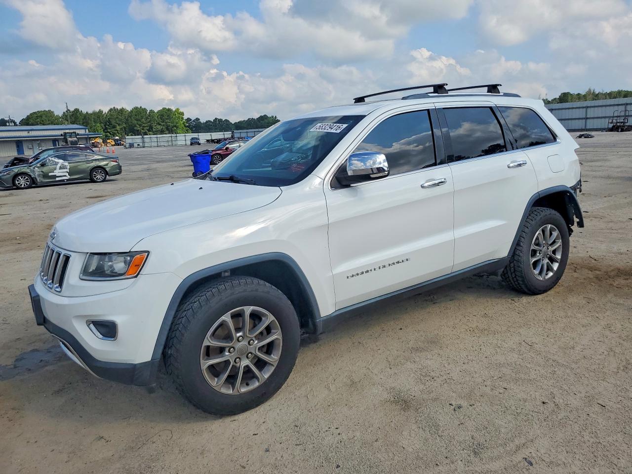 2016 JEEP GRAND CHEROKEE LIMITED 4X4