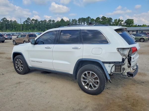 2016 JEEP GRAND CHEROKEE LIMITED 4X4