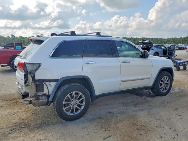 2016 JEEP GRAND CHEROKEE LIMITED 4X4