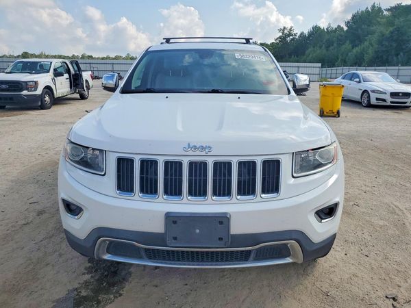 2016 JEEP GRAND CHEROKEE LIMITED 4X4