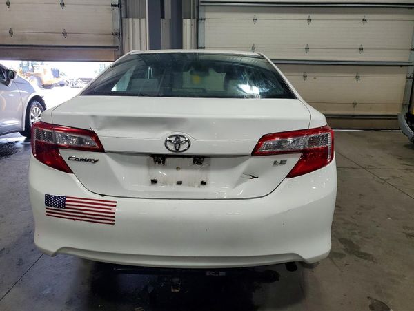2012 TOYOTA CAMRY