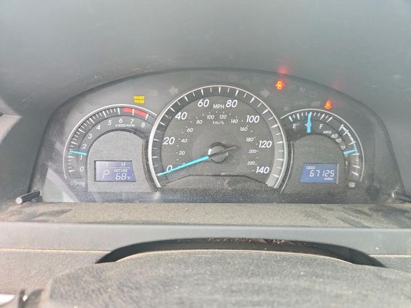 2012 TOYOTA CAMRY