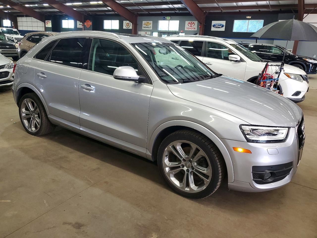 2015 AUDI Q3 quattro Prestige