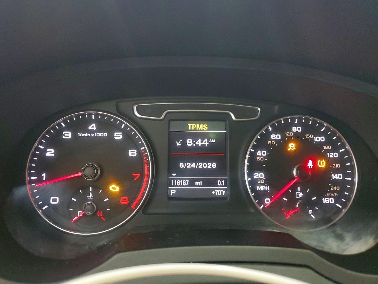 2015 AUDI Q3 quattro Prestige